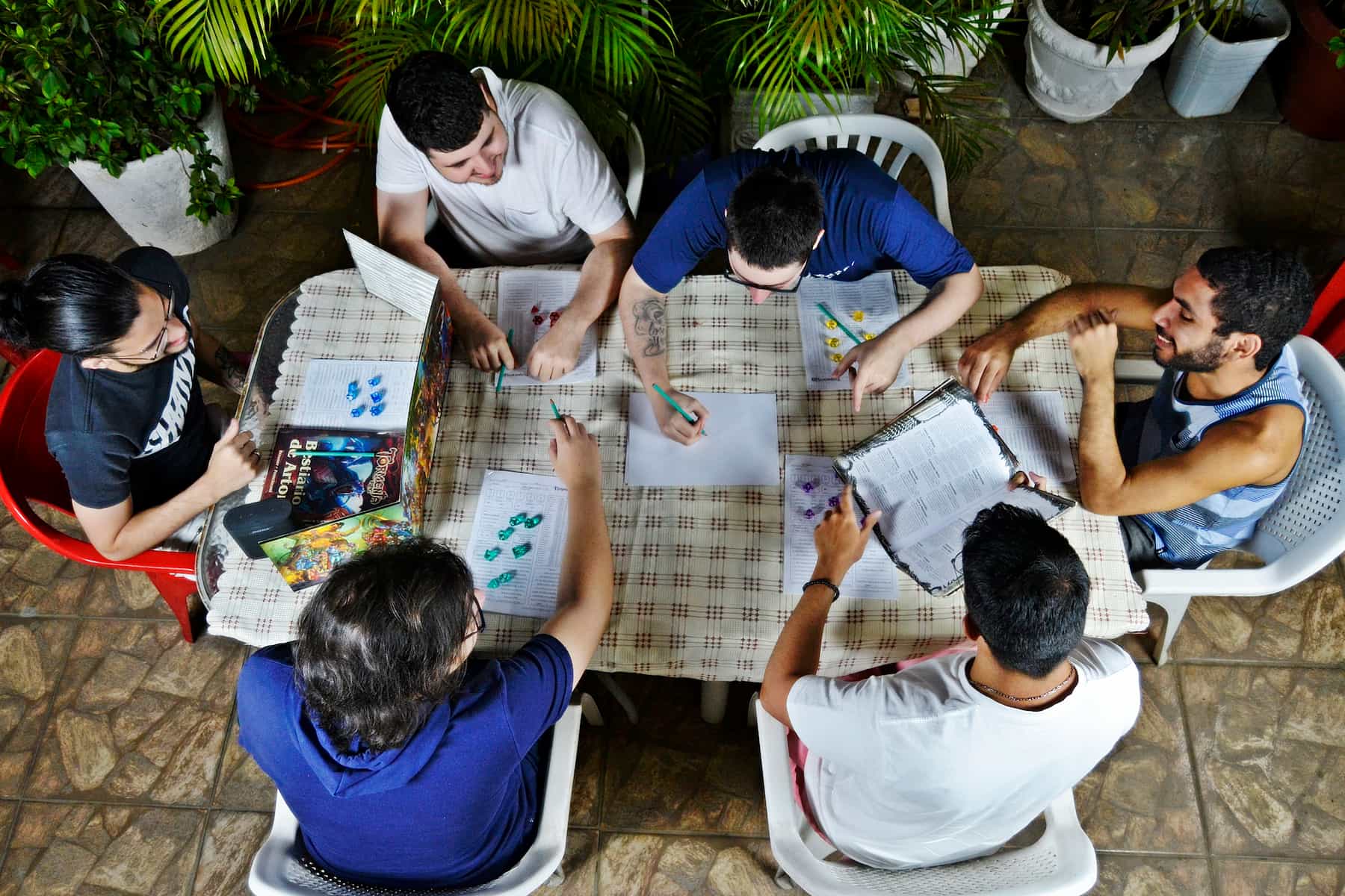 Palmeira realiza oficina de RPG de mesa; veja como participar - dcmais