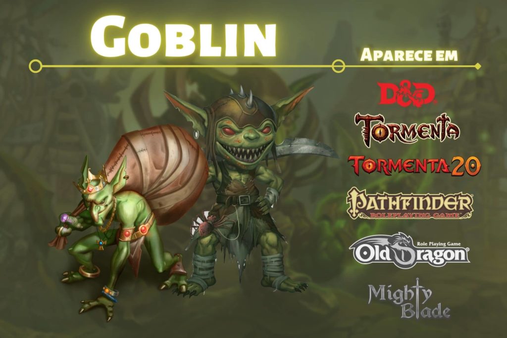 Guia Goblin 1024x683 - Raças do RPG Medieval: Conheça as 9 principais raças!