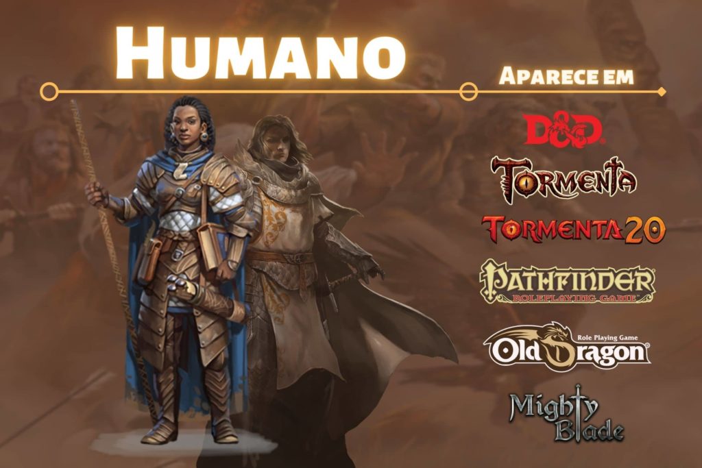 Guia Humanos 1024x683 - Raças do RPG Medieval: Conheça as 9 principais raças!