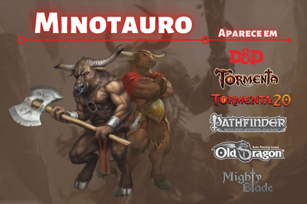 Guia Minotauro 1024x683 - Raças do RPG Medieval: Conheça as 9 principais raças!
