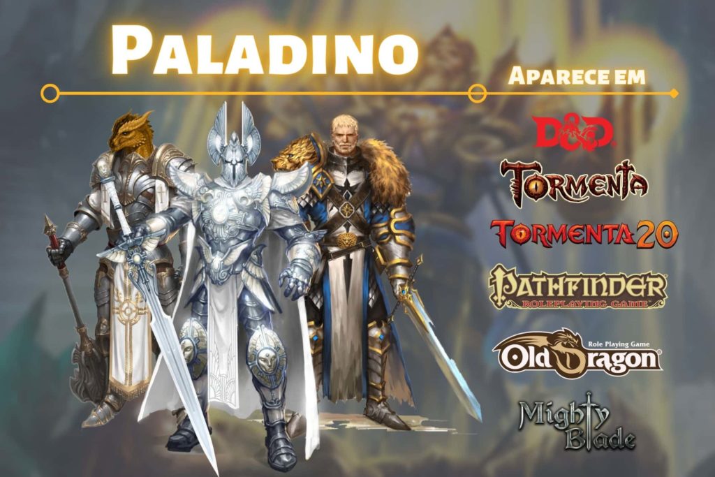 Guia Paladino 1024x683 - Classes do RPG Medieval: Conheça as 12 principais classes!