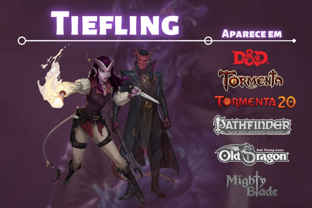 Guia Tieflings 1024x683 - Raças do RPG Medieval: Conheça as 9 principais raças!
