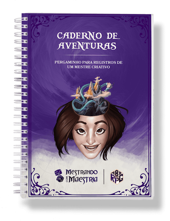 Caderno Mestrando com Maestria - Mestrando com Maestria - O que é este projeto para Mestres de RPG?