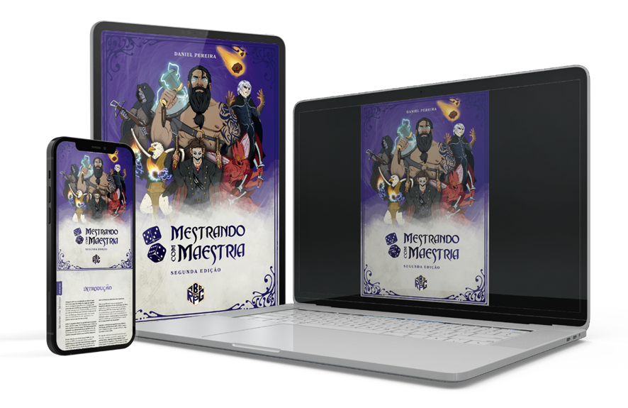 Livro digital Mestrando com Maestria - Mestrando com Maestria - O que é este projeto para Mestres de RPG?